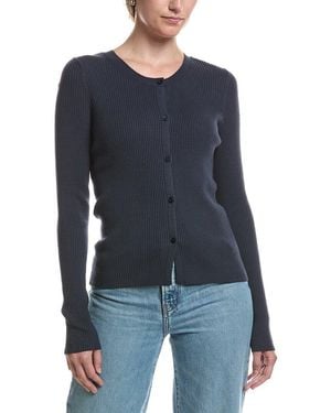 Splendid Jette Ribbed Top - Blue