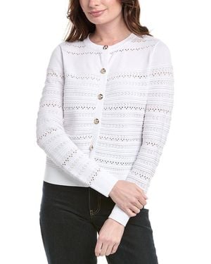 Nanette Lepore Cardigan - White