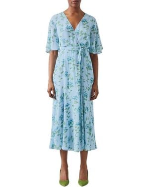 LK Bennett Cole Dress - Blue