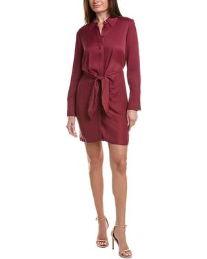 Ted Baker Wrap Mini Dress - Red
