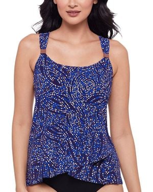Miraclesuit Spotlight Dazzle Tankini - Blue