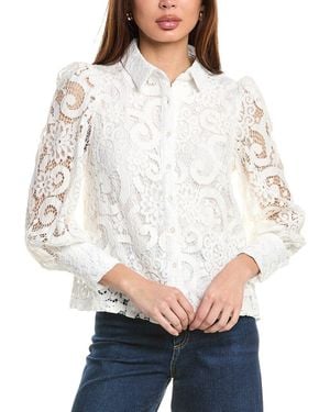 Nanette Lepore Shirt - White