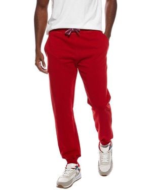 Lanvin Lace Curb Jogger - Red