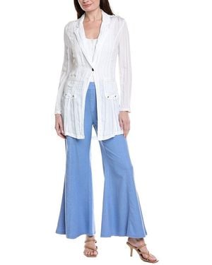 XCVI Barron Blazer - Blue