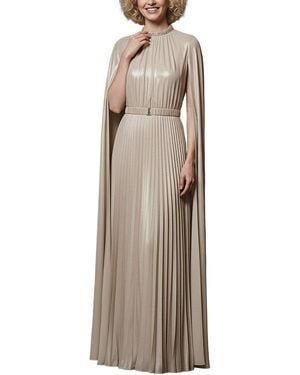 MIRA RICHI Maxi Dress - Natural
