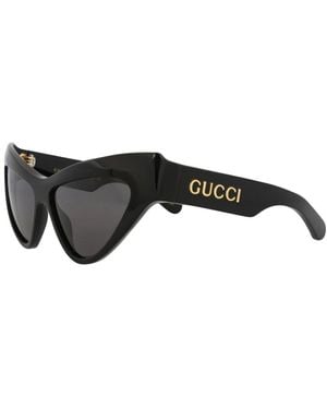 Gucci GG0459SA 57mm Sunglasses in Black | Lyst display picture 2