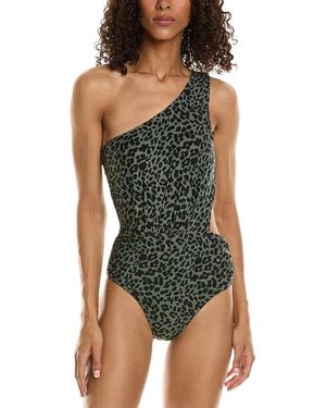 Jones New York Cutout One-piece - Green