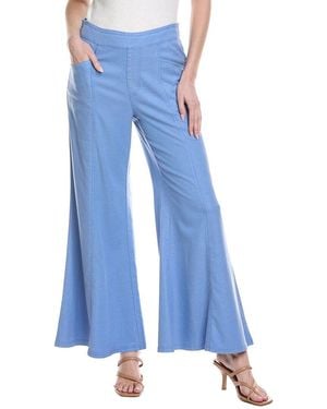 XCVI Faulk Bell Bottom Pant - Blue
