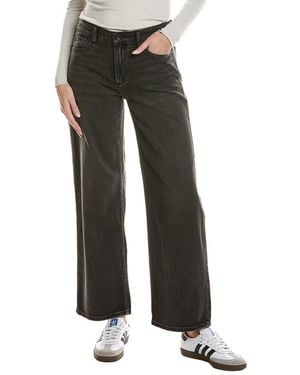 Rag & Bone Lori Low Rise Wide Leg Jean - Black