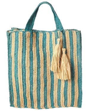 Mar Y Sol Amalfi Tote - Green