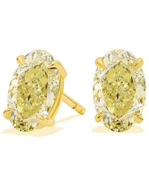 Amairah 14K 1.00 Ct. Tw. Lab-Grown Diamond Stud Earrings - Yellow