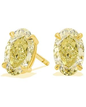 Amairah 14K 1.00 Ct. Tw. Lab-Grown Diamond Stud Earrings - Yellow