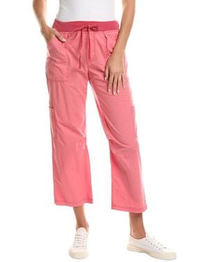 XCVI Leopold Crop Pant - Pink