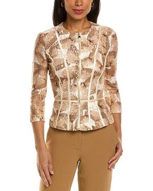Elisabetta Franchi Jacket - Natural