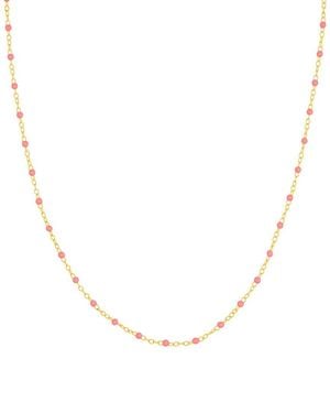 HAWLEY ST 14K Piatto Necklace - Natural