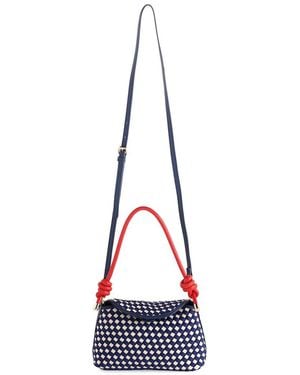 Shiraleah Val Top Handle Bag - Blue