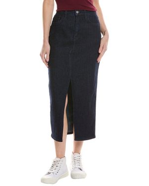 Hudson Jeans Midi Skirt - Black