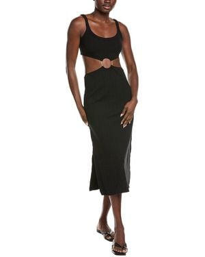 Vitamin A The Icon Cutout Dress - Black