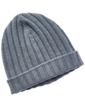 Gran Sasso Cashmere Beanie - Gray