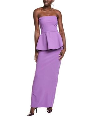 La Petite Robe Di Chiara Boni Yumix Gown - Purple