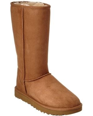 UGG Classic Tall Ii Water-resistant Twinface Sheepskin Boot - Brown
