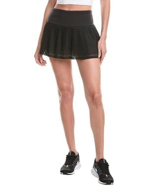 IBKUL Mesh Skort - Black