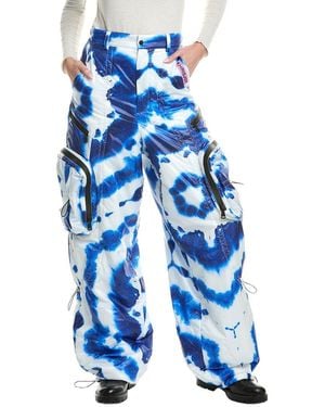 Khrisjoy Wide Tech Pant - Blue