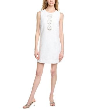 Lilly Pulitzer Edita Boucle Shift Dress - White