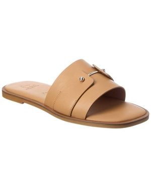 Christian Louboutin Chambelimuly Leather Sandal - Brown