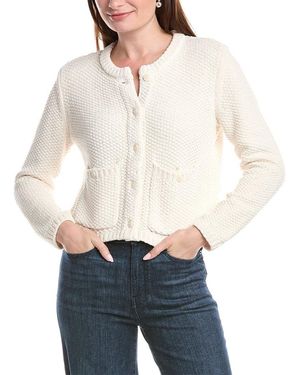Splendid Andrea Crop Cardigan - Grey