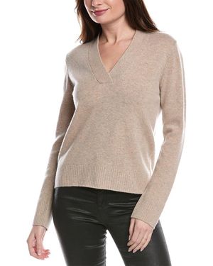 Michael Stars Alena Wool & Cashmere-Blend Sweater - Natural