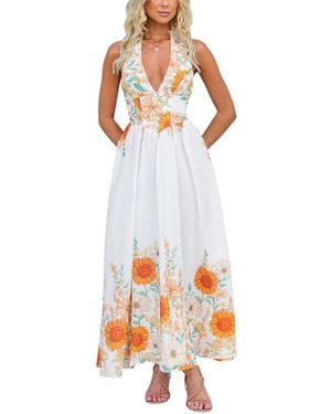 DELI S Deli.S Midi Dress - White