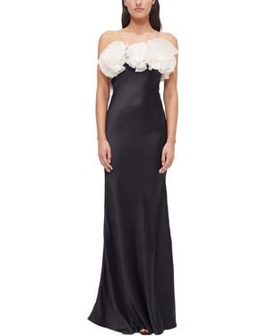 Rachel Gilbert Eyelar Gown - Blue