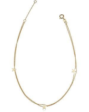 Sabrina Designs 14k Star Ankle Bracelet - Metallic
