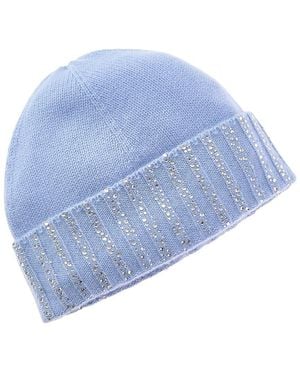 Sofiacashmere Sofiacashmere 6-Ply Cashmere Knit Hat - Blue