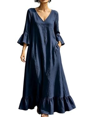 Olivia Taylor Maxi Dress - Blue