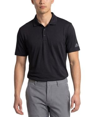 adidas Adi Performance Polo Shirt - Black