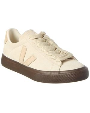 Veja Campo Suede Sneaker - White