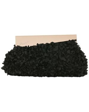 Badgley Mischka Jewel Seena Pouch - Black