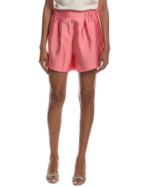 REMAIN STUDIO Satin Twill Short - Pink