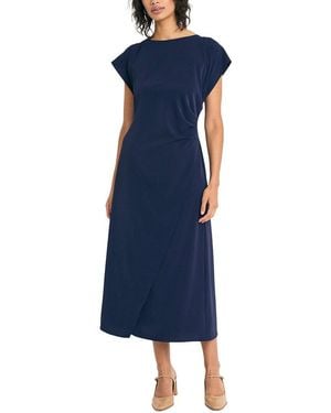 Luxely Midi Dress - Blue