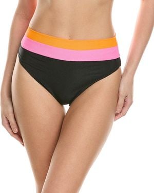 Beach Riot Heidi Bottom - Black
