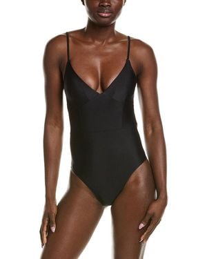 summersalt The Long Torso Wave One-Piece - Black