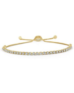 Sabrina Designs 14K 1.19 Ct. Tw. Diamond Bolo Bracelet - White