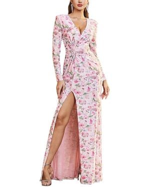 LEBRIN ATELIER Maxi Dress - Pink