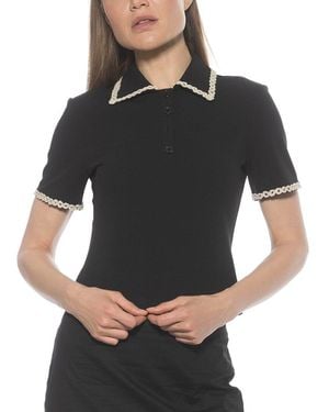 Alexia Admor Brianna Top - Black
