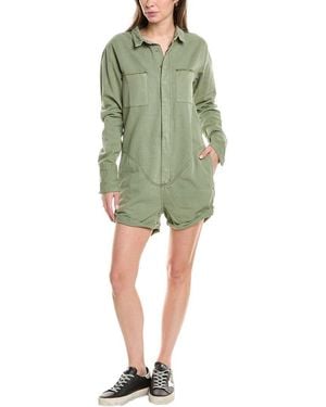 One Teaspoon Prophecy Romper - Green