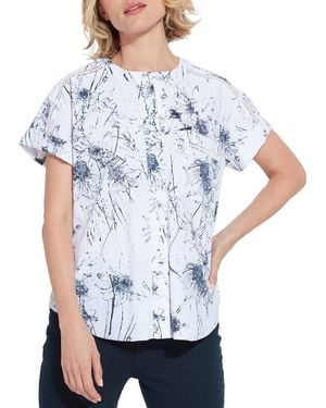 Lyssé New York Sonnet Shirt - Blue