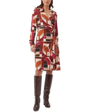 Trina Turk Makeba Dress - Red