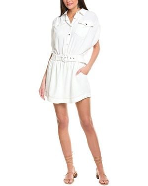 Ramy Brook Bess Mini Dress - White